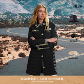 修身 PRECIOUS户外中长款 MACKAGE女士 羽绒大衣外套 春夏新品