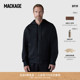 MACKAGE男女 上衣 KRYSTOS中性休闲拉链连帽卫衣情侣款