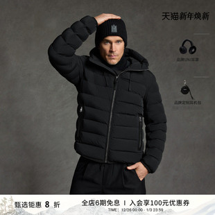 秋冬新品 MACKAGE男士 连帽轻薄休闲帅气排骨羽绒服外套 经典 JACK