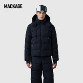 SKI保暖休闲时尚 MACKAGE男士 SAMUEL 运动羽绒滑雪服外套上衣