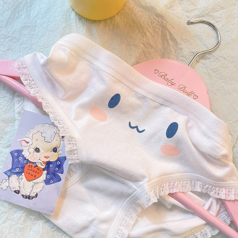 小甜仔~日系少女可爱纯棉内裤女包臀舒适草莓学生三角裤甜美胖次,女士内衣/男士内衣/家居服,女三角裤,淘宝优惠券,粉丝福利购,淘宝优惠卷