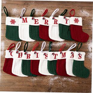 christmas decoration treeChristmas stocking pendant gift ba