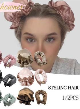 New Heatless Curling Rod Silk Curls Soft Hair Rollers Sleepi