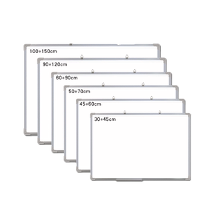 白板写字板挂式家用儿童小黑板小白板教学培训办公会议白班版磁性记事板商用挂墙式可擦写留言板书写看板墙贴