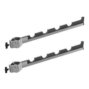 钓台配件竿包抄网杆支架钓台拓展配件多功能平台新款大平台耐用