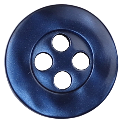 衬衫纽扣男士高档黑色商务休闲