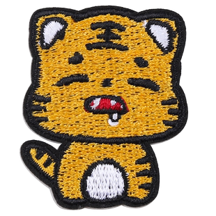 卡通布贴羽绒服的补丁贴自粘免缝补衣服破洞无痕修复修补贴刺绣贴