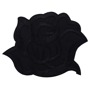 刺绣花朵大号羽绒服自粘布贴补丁贴免烫衣服包包破洞缝补装饰贴纸