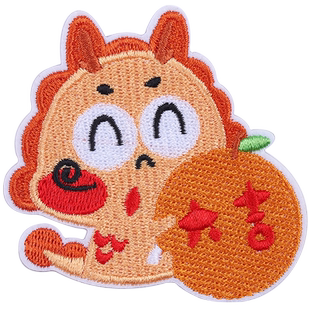 羽绒服的补丁贴自粘免缝补衣服破洞无痕修复卡通布贴刺绣贴修补贴