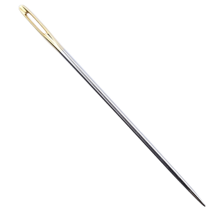 家用手缝针大眼钢针大孔针长针绣花针缝衣针缝针大号缝被子专用针