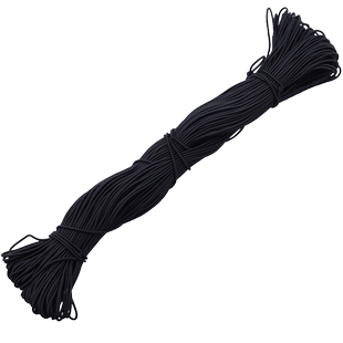 松紧带高弹力耐用儿童宝宝橡皮筋袖口辅料裤子橡筋带老式圆松紧绳