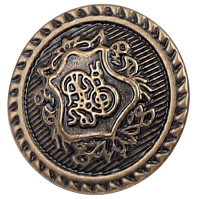 金属纽扣英伦风学院校服复古