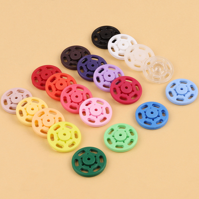 隐形暗扣婴儿小摁扣子母扣扣衬衫纽扣防走光扣彩色扣透明衣服按扣