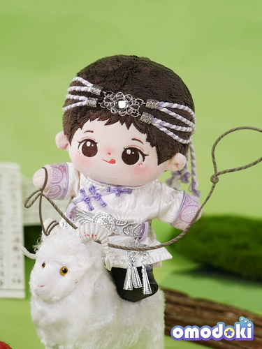 Оригинальная хлопковая этническая кукла, 20см, детская одежда, этнический стиль