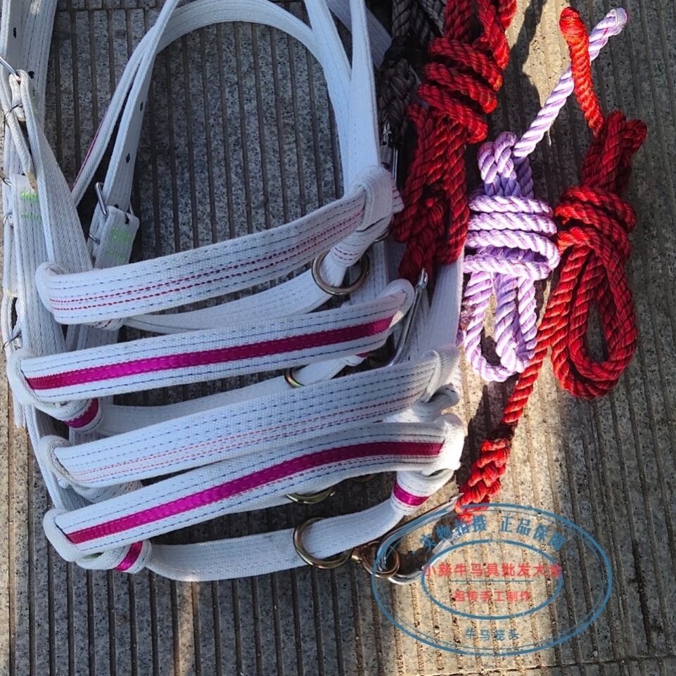 栓牛养殖用品大全拴羊神器育肥设备脖套牛龙头养牛牵牛脖子缰绳套