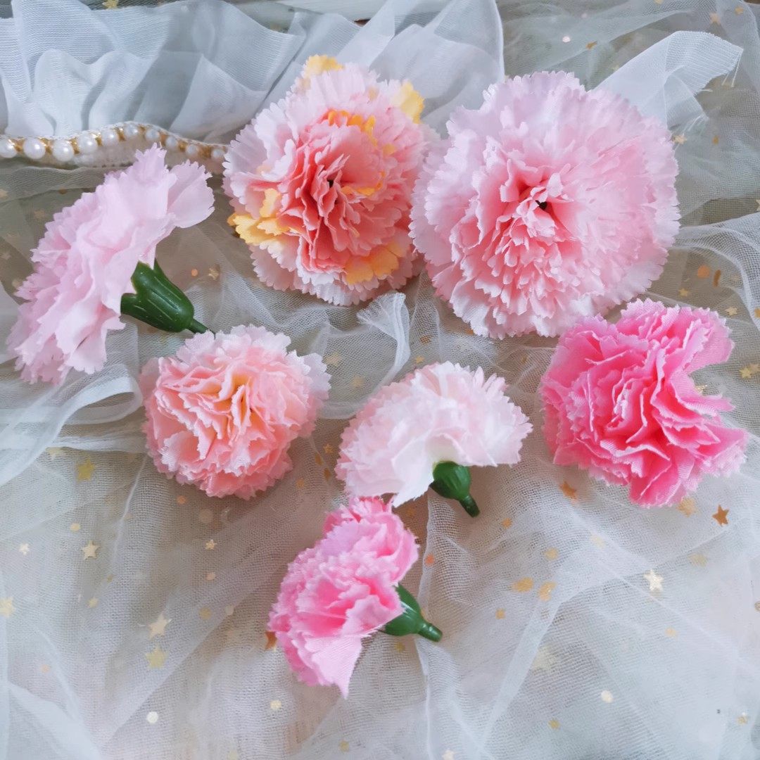 女王节主题鲜花蛋糕装饰妈妈仿真康乃馨花假花郁金香玫瑰插件花朵,节庆用品/礼品,节日装扮用品,淘宝优惠券,粉丝福利购,淘宝优惠卷