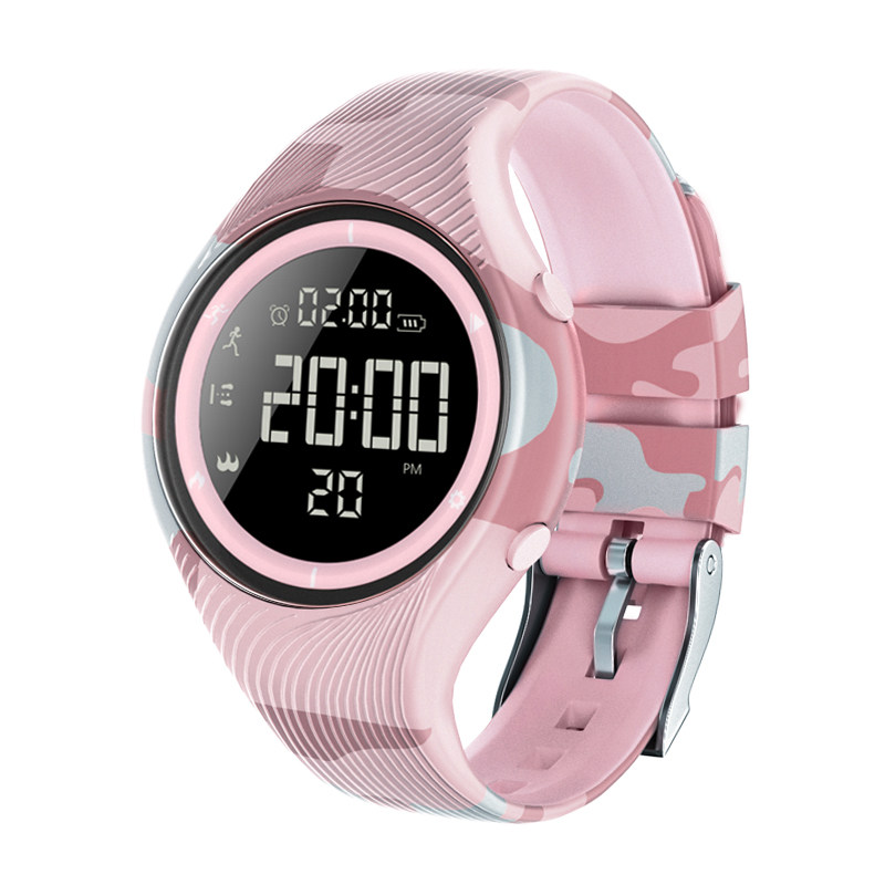 林星辰同款手表女学生运动防水初中生高中生女孩震动闹钟电子表男