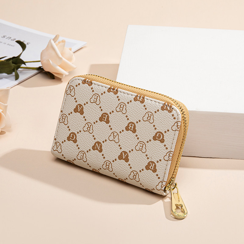 小熊依恋新款印花短款钱包多卡位多功能大容量时尚简约小卡包女士,箱包皮具/热销女包/男包,钱包,淘宝优惠券,粉丝福利购,淘宝优惠卷