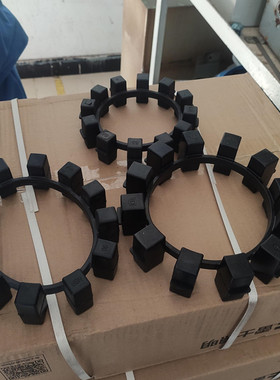 KTR POLY-NORM/42/NBR/AR/ADR/T15弹性联轴器/弹性体梅花垫圈胶块