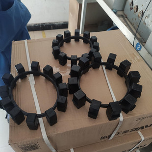 弹性体梅花垫圈胶块 ADR POLY NORM KTR T200 NBR 联轴器