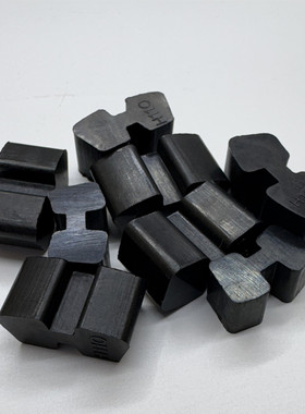 适配弗兰德N-EUPEX180联轴器140弹性块SIZE H型80/95/110/125/160