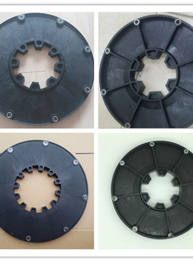 德国CENTAFLEX-K-125-SAE10黑色尼龙盘cf-k-125-10连接盘6齿