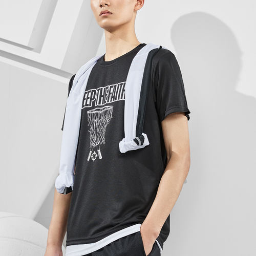 准者休闲短袖篮球上衣运动服