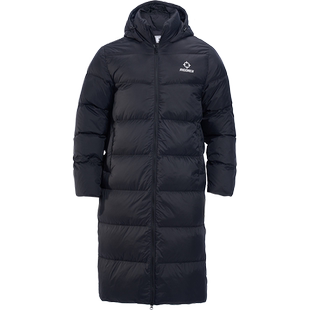 准者长款羽绒服男装情侣冬季新品鸭绒保暖防风加厚运动训练外套女