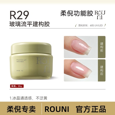 柔倪功能胶R29玻璃流平建构胶R21