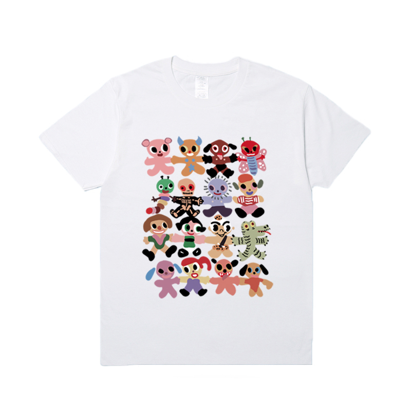 darlee流行小众设计感卡通短袖