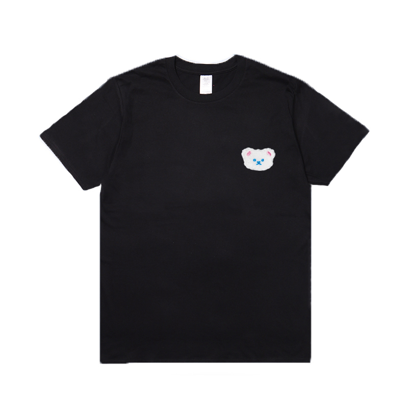 时尚港味小众情侣装百搭短袖T恤