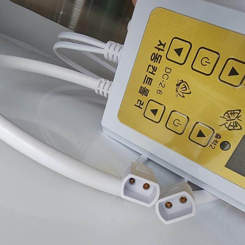 2.6韩国进口静音温控器电热膜电暖炕电热板地暖榻榻米火炕双控