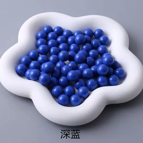 12 мм непористые бусины, ювелирные аксессуары «сделай сам», гладкие яркие цвета, реквизит для фотографии, твердые акриловые бусины