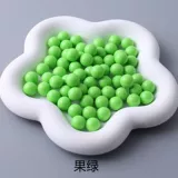 12 мм непористые бусины, ювелирные аксессуары «сделай сам», гладкие яркие цвета, реквизит для фотографии, твердые акриловые бусины