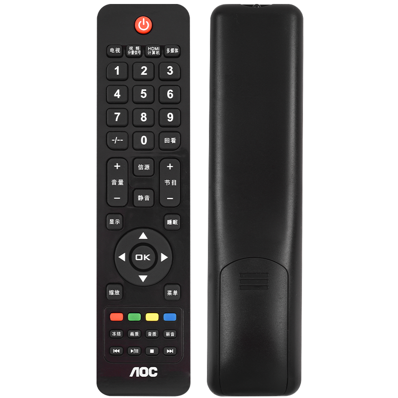 适用AOC冠捷电视机遥控器通用 LC32H03K LE32A1330/80 39A1330/80 LC42K061C LE32/46A5330/80 LE32A3132/80