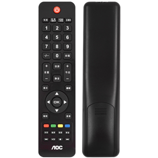 适用AOC冠捷电视机遥控器通用 LC32H03K LE32A1330/80 39A1330/80 LC42K061C LE32/46A5330/80 LE32A3132/80