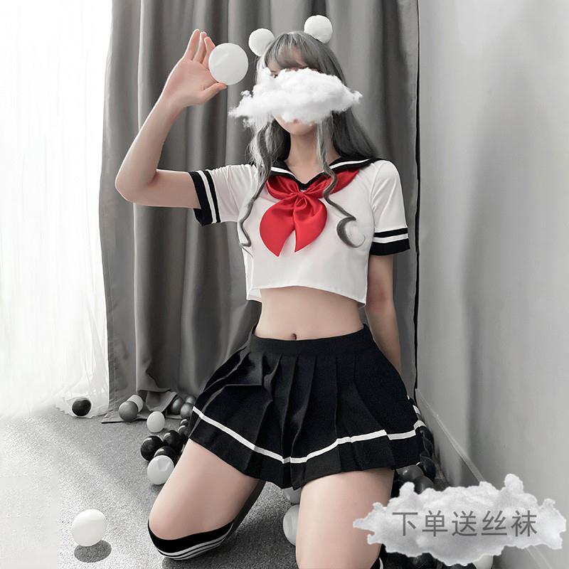 兔兔要恋爱日系JK学生百褶超短裙校园制服软萌兔耳朵可爱水手套装