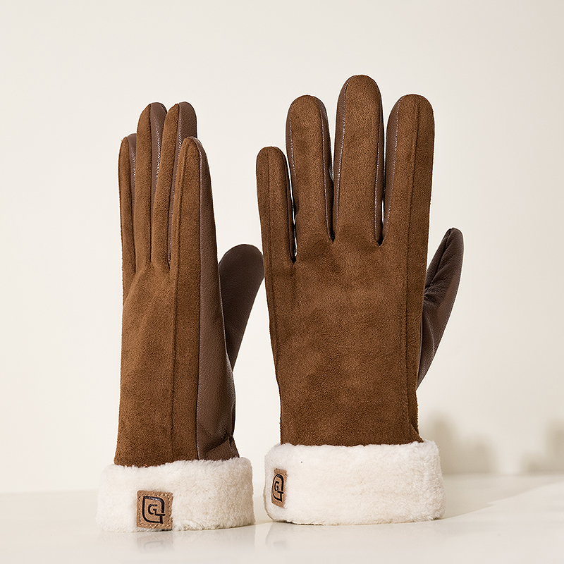 M码L码两个尺码男女通用冬季手套