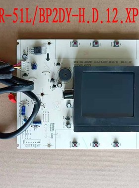 原装美的空调接收器显示板KFR-51L/BP2DY-H.D.12.XP2-1控制主板