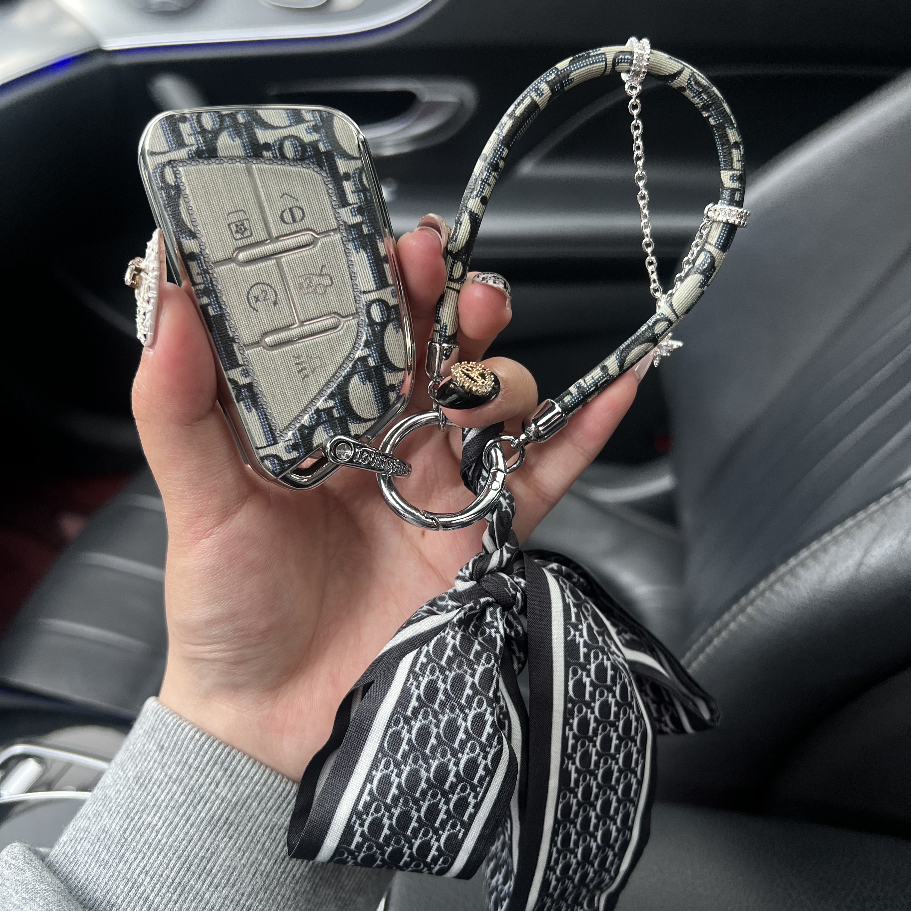 适用于凯迪拉克钥匙套