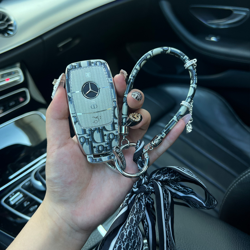 适用于奔驰E级C级C260L钥匙套