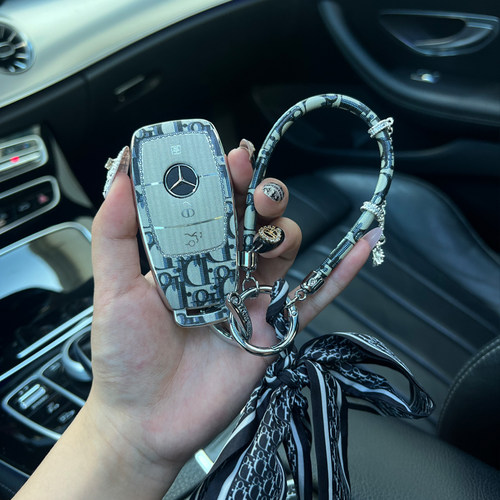 适用于奔驰E级C级C260L钥匙套