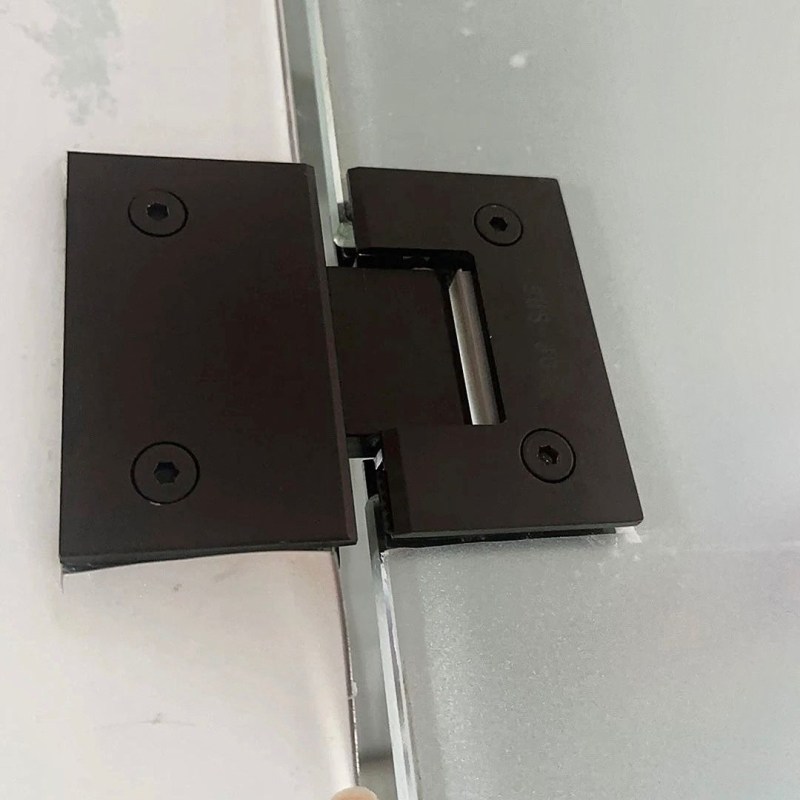 无框90度铰链门夹淋浴房浴室夹180度玻璃门合页固定夹304不锈钢,基础建材,浴室玻璃夹,淘宝优惠券,粉丝福利购,淘宝优惠卷