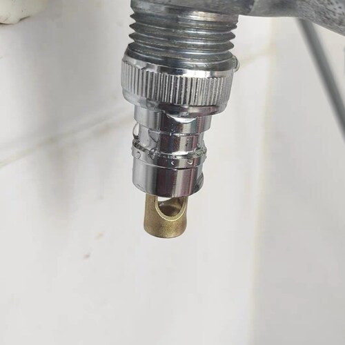 全铜水阀水龙头止水阀转换通用转接头自动止防止脱落洗衣机进水管