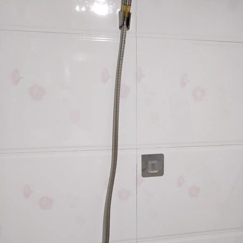 大全淋雨大流量喷淋管热水器通用不锈钢水管子浴室洗澡软管花晒
