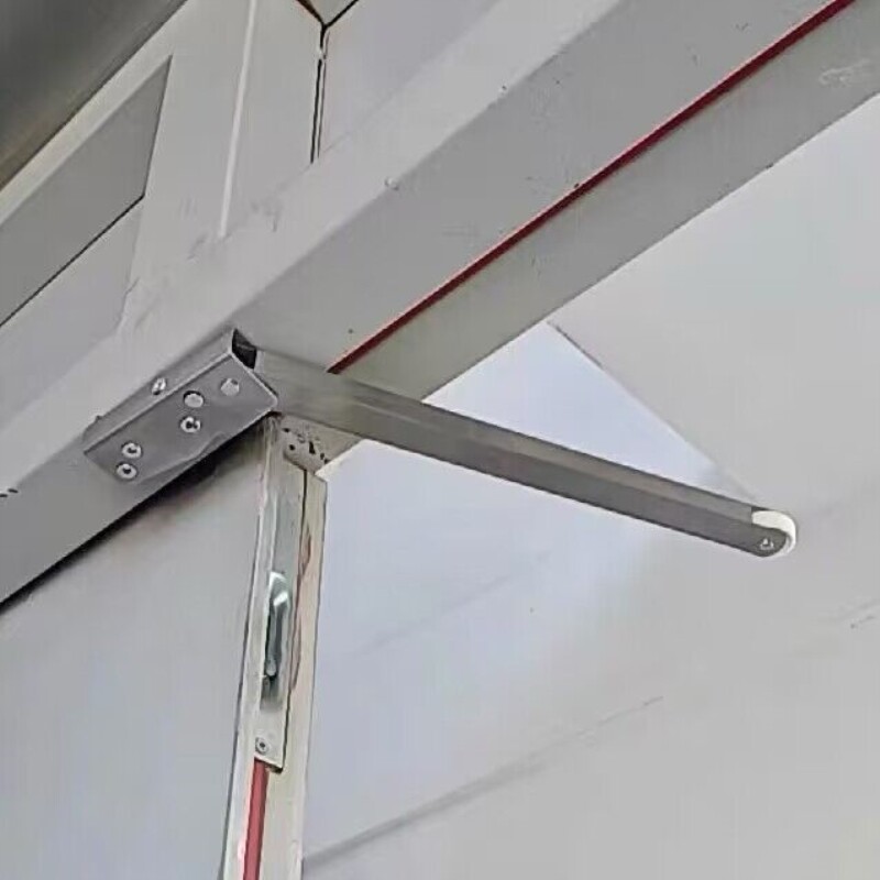 不锈钢闭门器关门器顺序器开门器自动弹簧顺位器防火门消防门