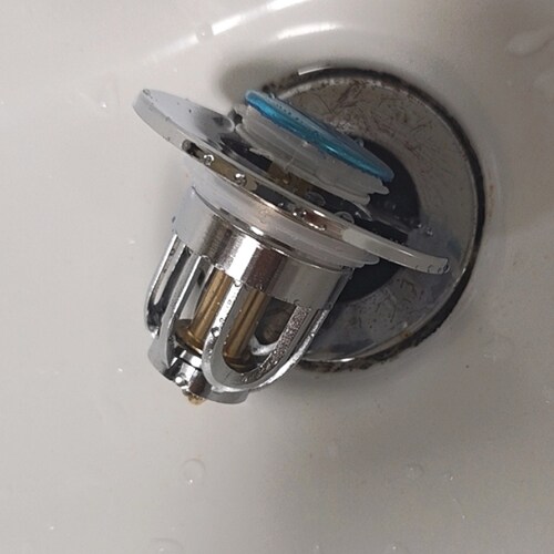 滤网小神器全铜配件水槽过滤洗手按压式防臭面池面盆漏水塞防堵