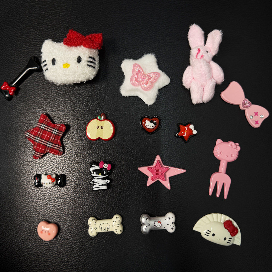 洞洞鞋配饰夏天多巴可爱装饰扣配件鞋扣套装创意KT卡通配饰鞋花,服饰配件/皮带/帽子/围巾,鞋扣,淘宝优惠券,粉丝福利购,淘宝优惠卷