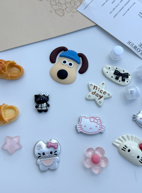 辅料登山包改造 鞋带调节配件卡通配饰弹簧扣 松紧绳扣固定扣锁扣