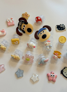 辅料登山包改造 鞋带调节配件卡通配饰弹簧扣 松紧绳扣固定扣锁扣